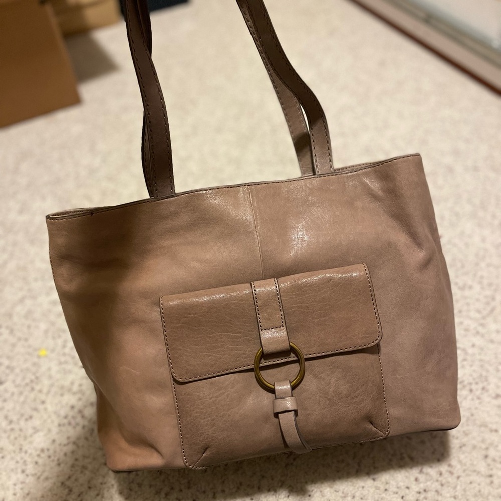Frye Madison Front Pocket Tote